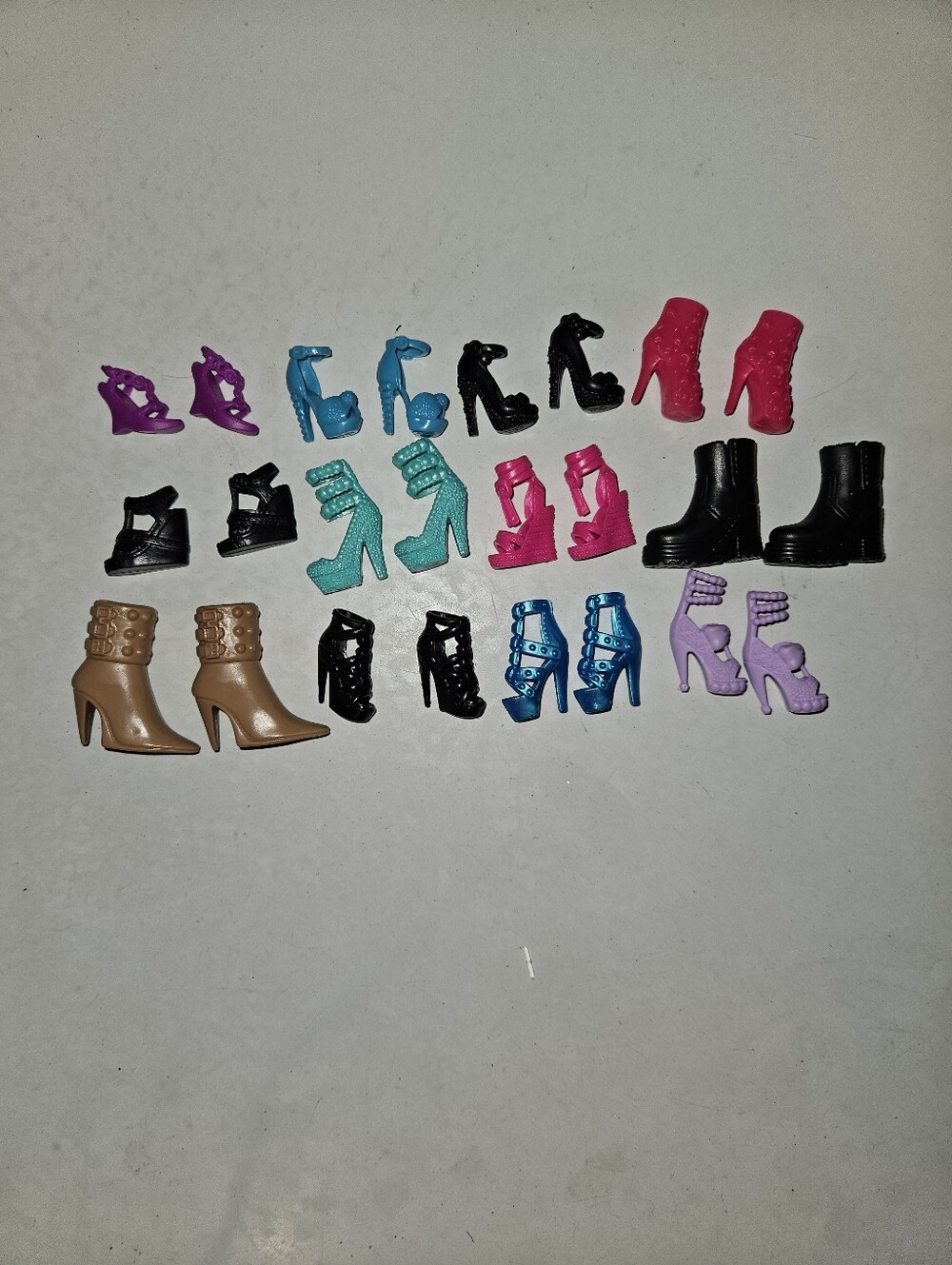 Barbie 2010s/20s Heels Lot